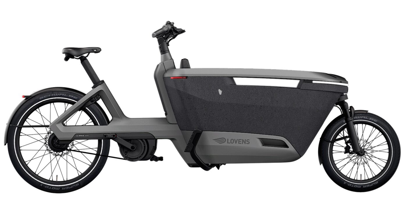 Lovens bakfiets