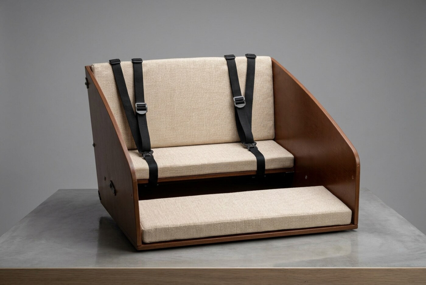 Bakfietskussen voor Babboe in premium outdoorstof